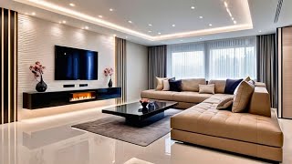 300 Modern Living Room Designs 2024 Home Interior Design Ideas TV Unit amp Wall Decorating Ideas P7 [upl. by Ylram]