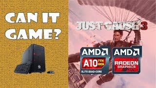 Budget Gaming PC  Just Cause 3 Gameplay  A10 9700 Radeon R7 [upl. by Augustina]