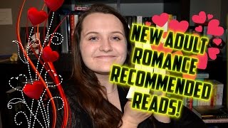 New Adult Romance Book Recommendations [upl. by Effie]