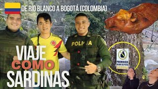 🇨🇴De RIO BLANCO a BOGOTÁ Aventura Loca de un JaponésAmericano [upl. by Shelburne621]