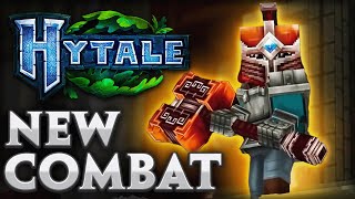 Hytale Combat is INSANE  NEW Hytale Footage [upl. by Ydna]