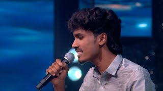 Thooliyile Aadavantha Song by JohnJerome ❤️🥰  Super singer 10  Episode Preview [upl. by Nitnert]