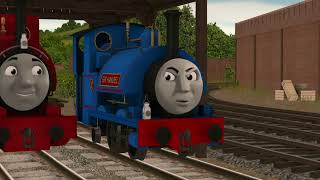 Thomas and friends steamroller trainz remake [upl. by Etireugram]