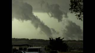 Tornado in Billings [upl. by Ilecara]