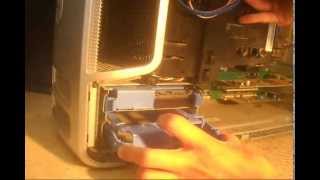 How to Replace Harddrive for the Dell Dimension E520 [upl. by Eliot]