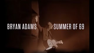 Bryan Adams  Summer Of 69 Live [upl. by Ynaitirb1]