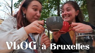 découverte de cette belle ville quest Bruxelles feat Angéline [upl. by Amalle]