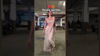 🐭🤔 Cat walk natasha stankovic hardik pandya x wife shorts [upl. by Polinski]