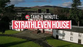 Take a Minute Local Heritage  Strathleven House [upl. by Lodie]