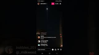 Damson Idris shares his final moments and thoughts for the show quotSnowfallquot  Instagram Live 2123 [upl. by Crin]