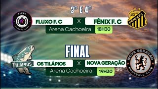 FINAL  CAMPEONATO MUNICIPAL DE FUTEBOL SUIÇO 2024 [upl. by Yelkcub138]