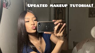 Updated makeup tutorial [upl. by Nahgen]