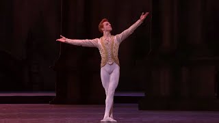 The Sleeping Beauty – Prince Florimund Act III variation Petipa Steven McRae The Royal Ballet [upl. by Ettelocin]