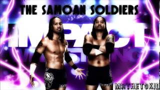 NEW 2013 The Usos 1st TNA Theme Song quotRepresent Samoaquot By Horbor Light Boyz [upl. by Esil940]