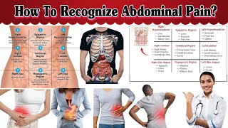 Abdominal Pain  Abdominal Region  Medical Knowledge [upl. by Wyatan]