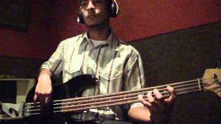 Alvaro Peredo  Burbujas de amor Juan Luis Guerra bass cover [upl. by Nrublim978]