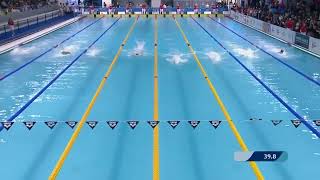 Another Record Broken  Final Men’s 100m Butterfly  Monaco  Mare Nostrum Swim Tour 2024 [upl. by Enelloc]