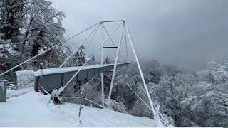 Captivating Sigriswil Panorama Bridge A Breathtaking Journey Awaits [upl. by Wenz]