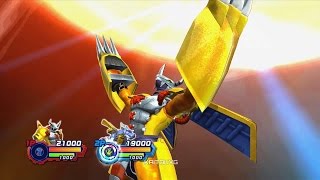 Digimon AllStar Rumble All Ultimate Attacks HD [upl. by Yrian]