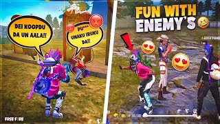 FREE FIRE FUNNY MOMENTS TAMIL 😂  GAMING PUYAL [upl. by Acillegna792]