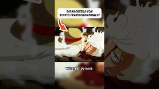 Nachteile von Ruffys transformationen shortvideo onepiece [upl. by Treulich]