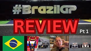 BRAZILIAN GRAND PRIX BREAKDOWN  PART 1 lewishamilton landonorris [upl. by Lennej]