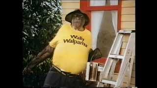 Brisbane TV 1984  Wally Walpumur Paint Commercial Australia [upl. by Rosanna]