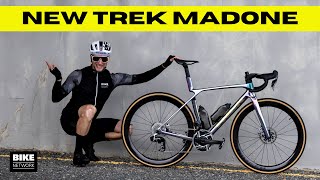 Review Trek Madone SLR 9 AXS  How much faster is it for most riders cycling [upl. by Inalan192]