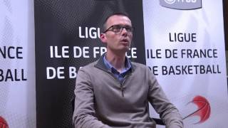 Tout est sous contrôle avec Stéphane Gueu arbitre Pro A  Pro B [upl. by Garfield]