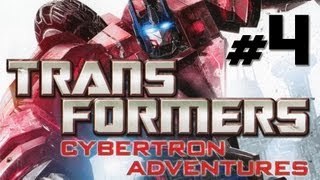 Transformers Cybertron Adventures  Episode 4  Autobot Campaign w Commentary [upl. by Mandie]