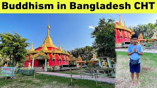 which buddhism is practiced in Bangladesh 🇧🇩 [upl. by Aihsem]