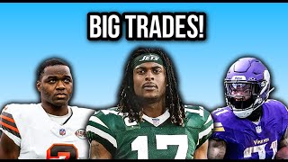 3 BIG NFL Trades Recapping A Crazy Day In The NFL [upl. by Damalas912]