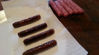 How to cook Pork Sausage Links [upl. by Annoled]