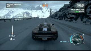 Need For Speed The Run  Walkthrough Gameplay Part 12 HD X360PS3PC [upl. by Millman467]