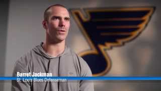 Team Physicians for the St Louis Blues Drs Wright Matava and Smith  Orthopedics Center [upl. by Emery]