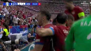 Luka Jovic Goal European 905 Slovenia vs Serbia 11 All Goals Results And Extended Highlights [upl. by Vivle]