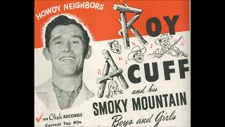 Roy Acuff amp His Crazy Tennesseeans quotSteel Guitar Bluesquot Melotone 70752 1937 [upl. by Yelloh]