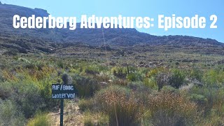 Cederberg Adventures Episode 2  Driehoek Farm amp Waterfall Hike labfamfun [upl. by Adhern]