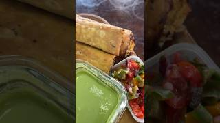 Homemade giant taquitos [upl. by Llednor]