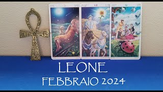 LEONE 🎭 FEBBRAIO 2024 [upl. by Abixah]