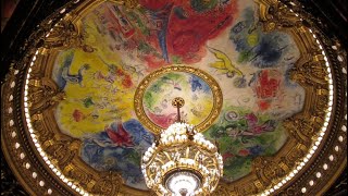 Palais Garnier  Opera Garnier  1979seat opera house opened 1875 Architect Charles Garnier Paris [upl. by Aksoyn528]