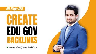 How to create Gov or Edu backlinks  Seo Tips [upl. by Ialohcin]