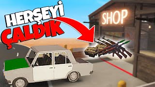 Roblox Tozlu Bir Yolculuk MARKET NASIL SOYULUR [upl. by Rockel]