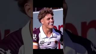 Reece Walsh edit nrl nrlcontent subscribe [upl. by Rehptsirhc]