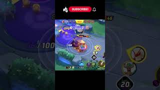 Defending A 5 Man Push With Snorlax  Pokemon Unite  Gamer Prince YT shorts pokemonunite snorlax [upl. by Petey]