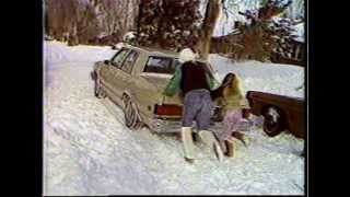 DONNA WYATT amp GREAT COLORADO BLIZZARD 1982 Home Movies [upl. by Brunk]