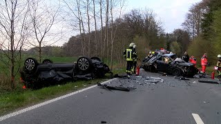 Tödlicher Unfall auf der L220 [upl. by Low]