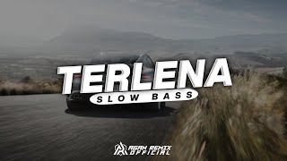 DJ TERLENA  SLOW BASS  AGAN REMIX [upl. by Selin655]