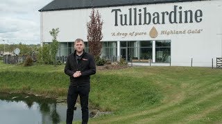 Tullibardine Distillery Visit [upl. by Ralaigh623]