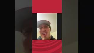 Dayson Croes goto karaoke song is  Winnipeg Goldeyes [upl. by Correna]